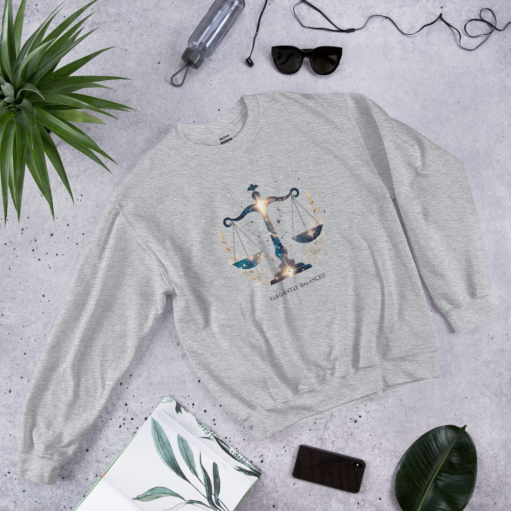 Libra Celestial Harmony Unisex Sweatshirt