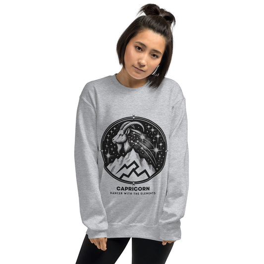 Capricorn Mountain Summit Unisex Sweatshirt