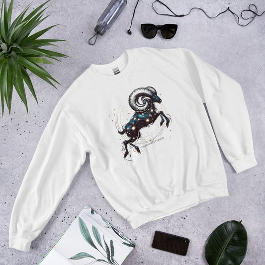 Cosmic Aries Unisex Sweatshirt