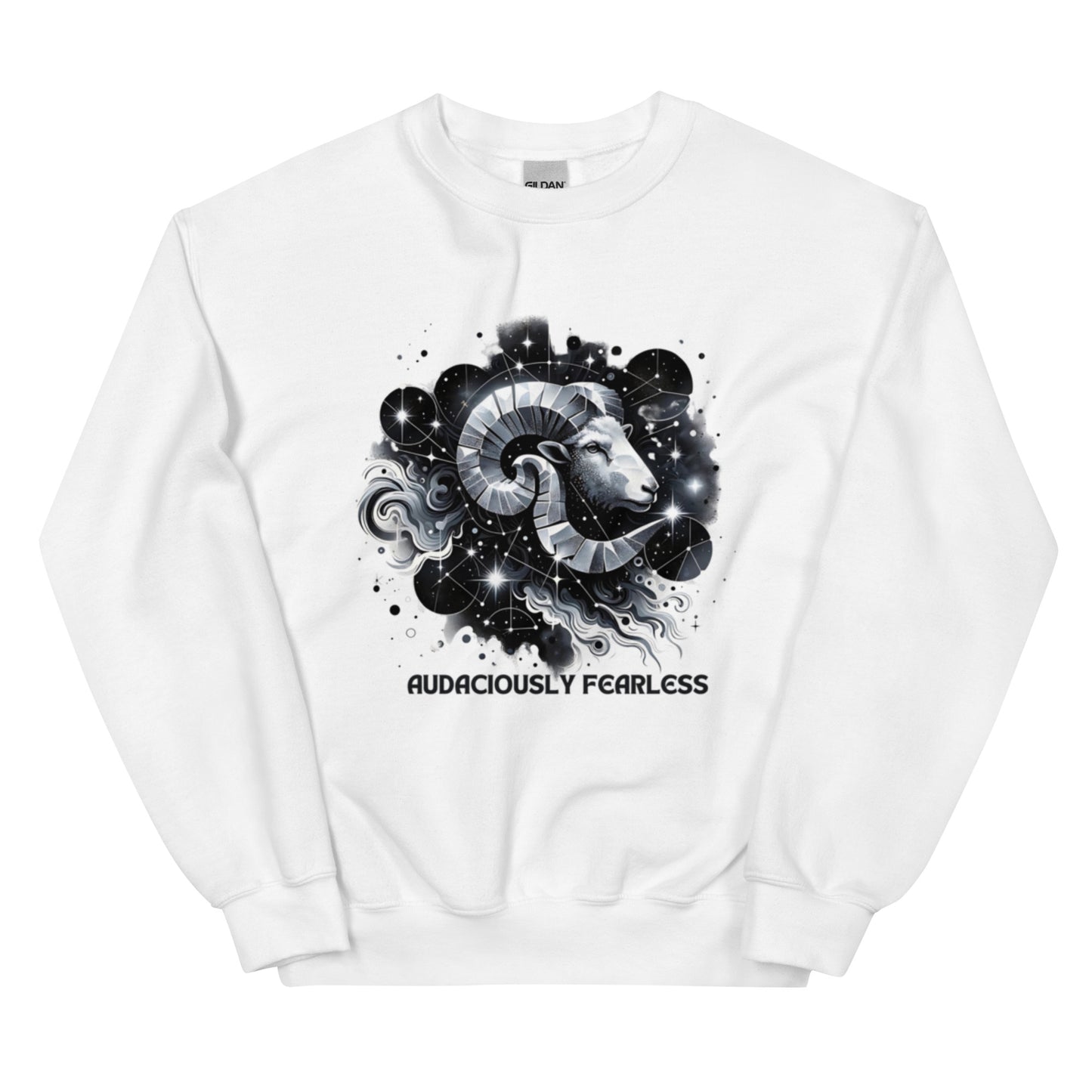 Aries Fearless Unisex Sweatshirt