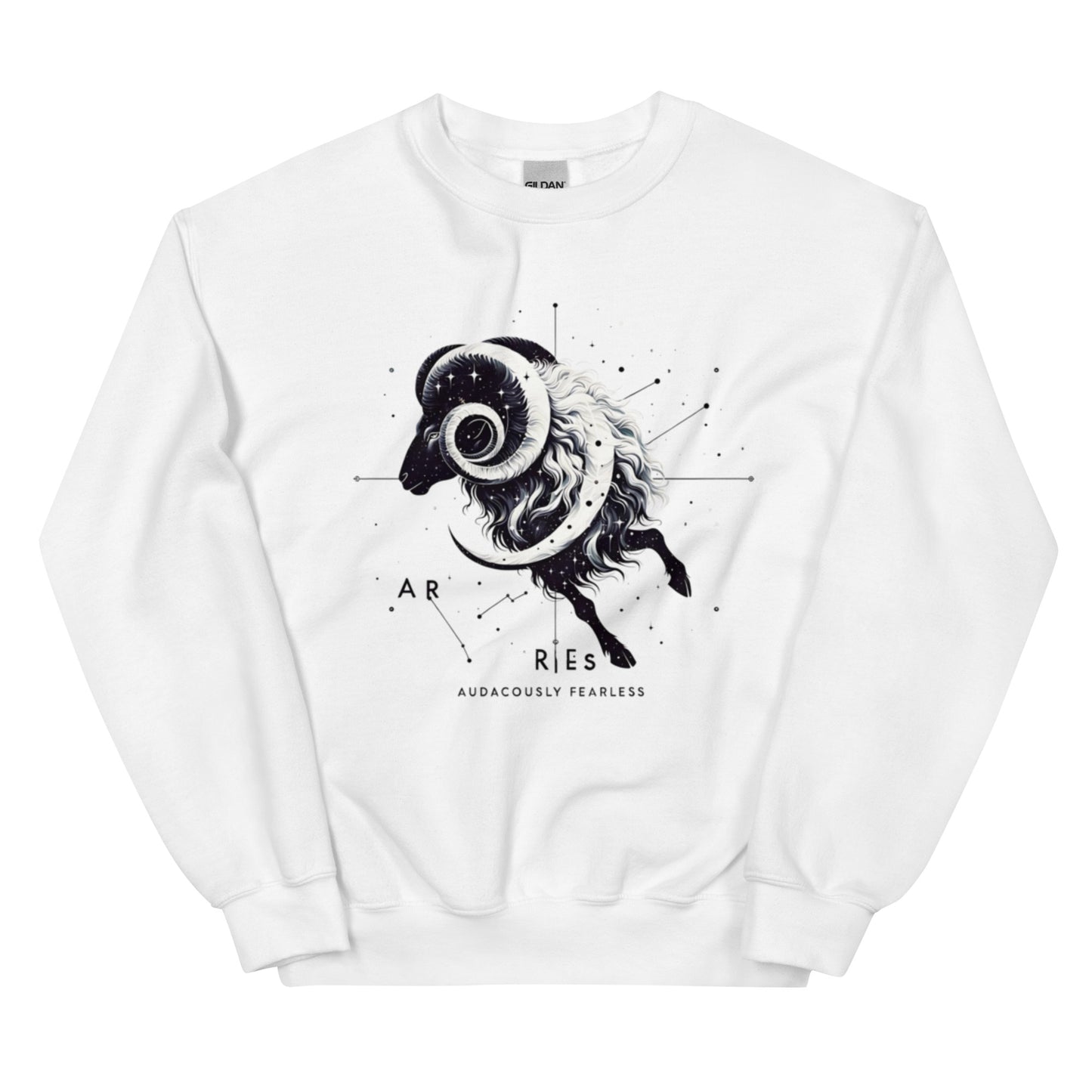 Aries Constellation Unisex Sweatshirt