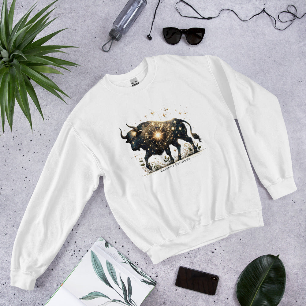 Taurus Cosmic Unisex Sweatshirt