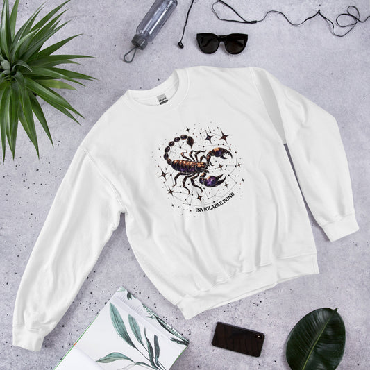 Scorpio Cosmic Essence Unisex Sweatshirt