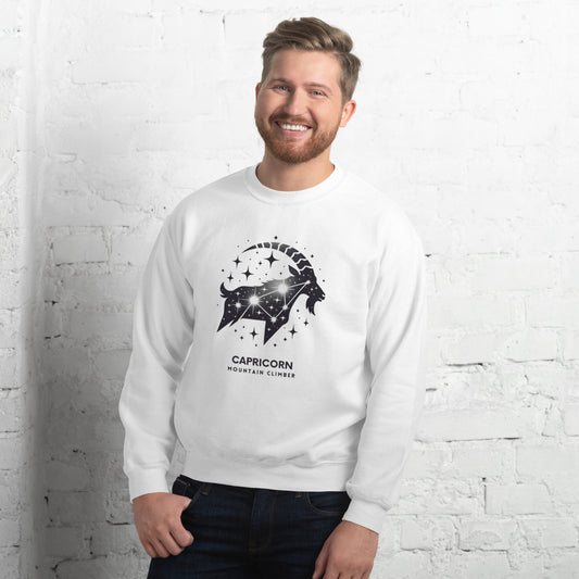 Capricorn Constellation Unisex Sweatshirt