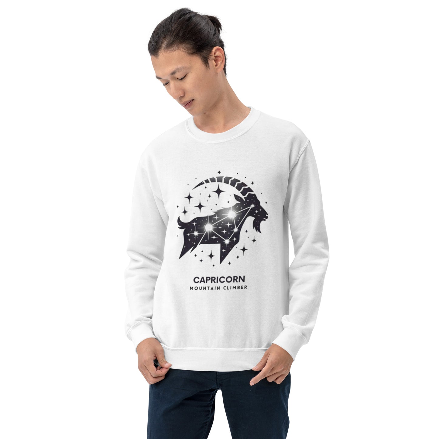 Capricorn Constellation Unisex Sweatshirt