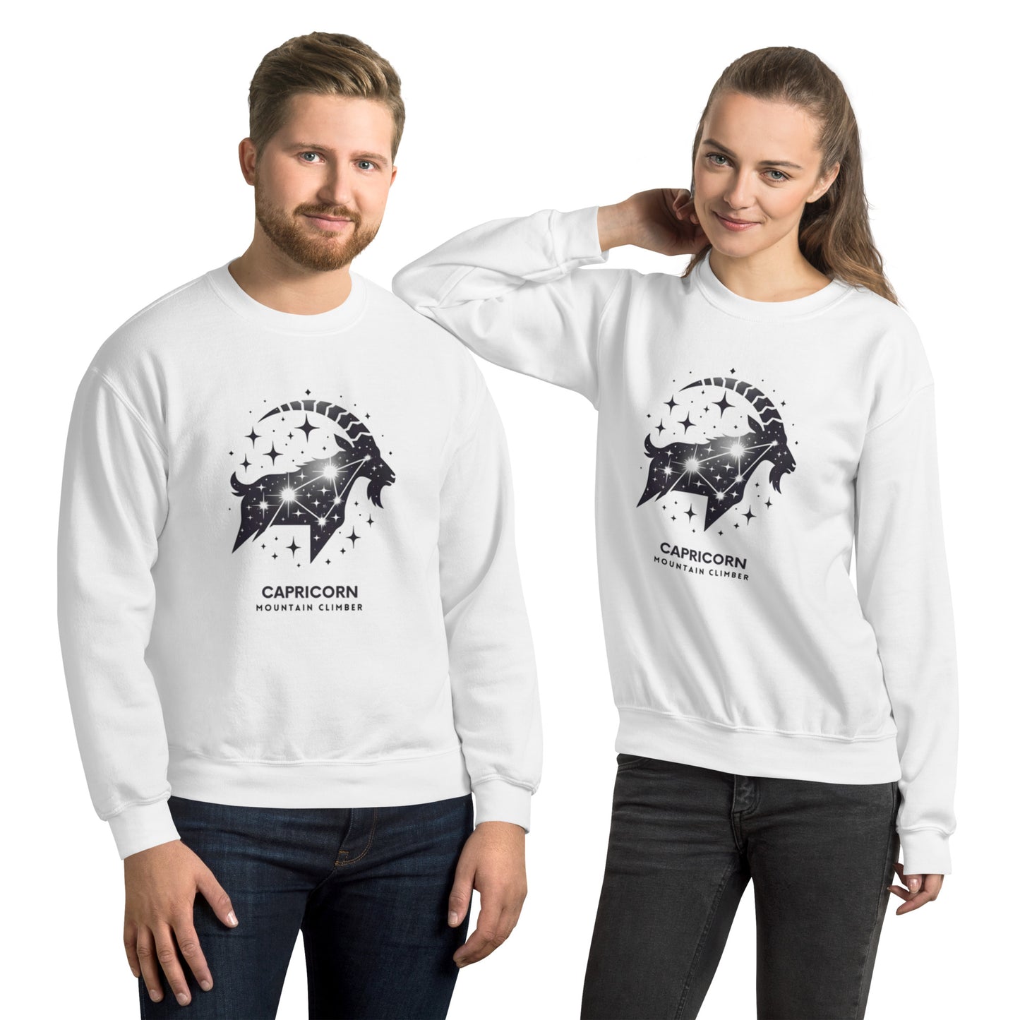 Capricorn Constellation Unisex Sweatshirt