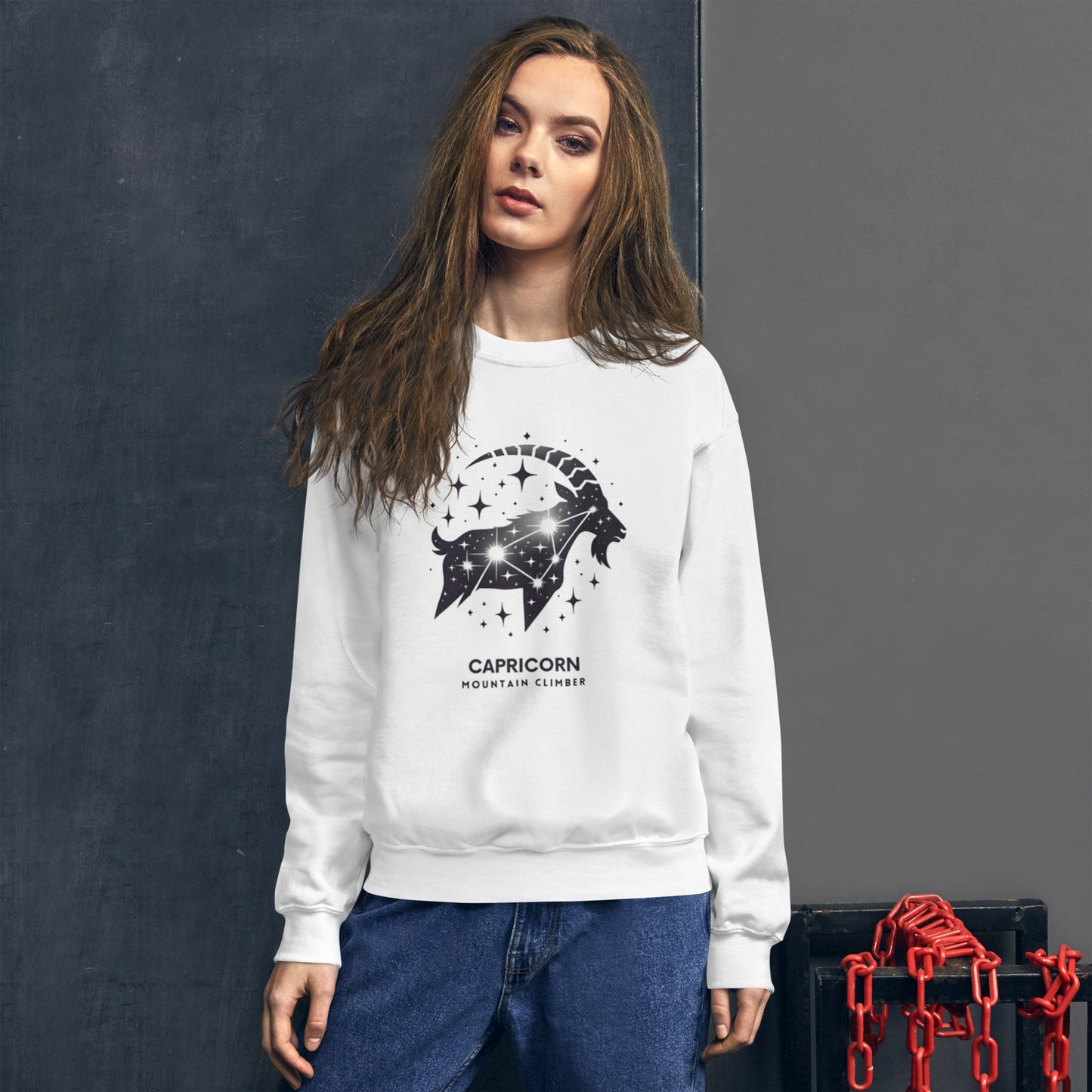 Capricorn Constellation Unisex Sweatshirt