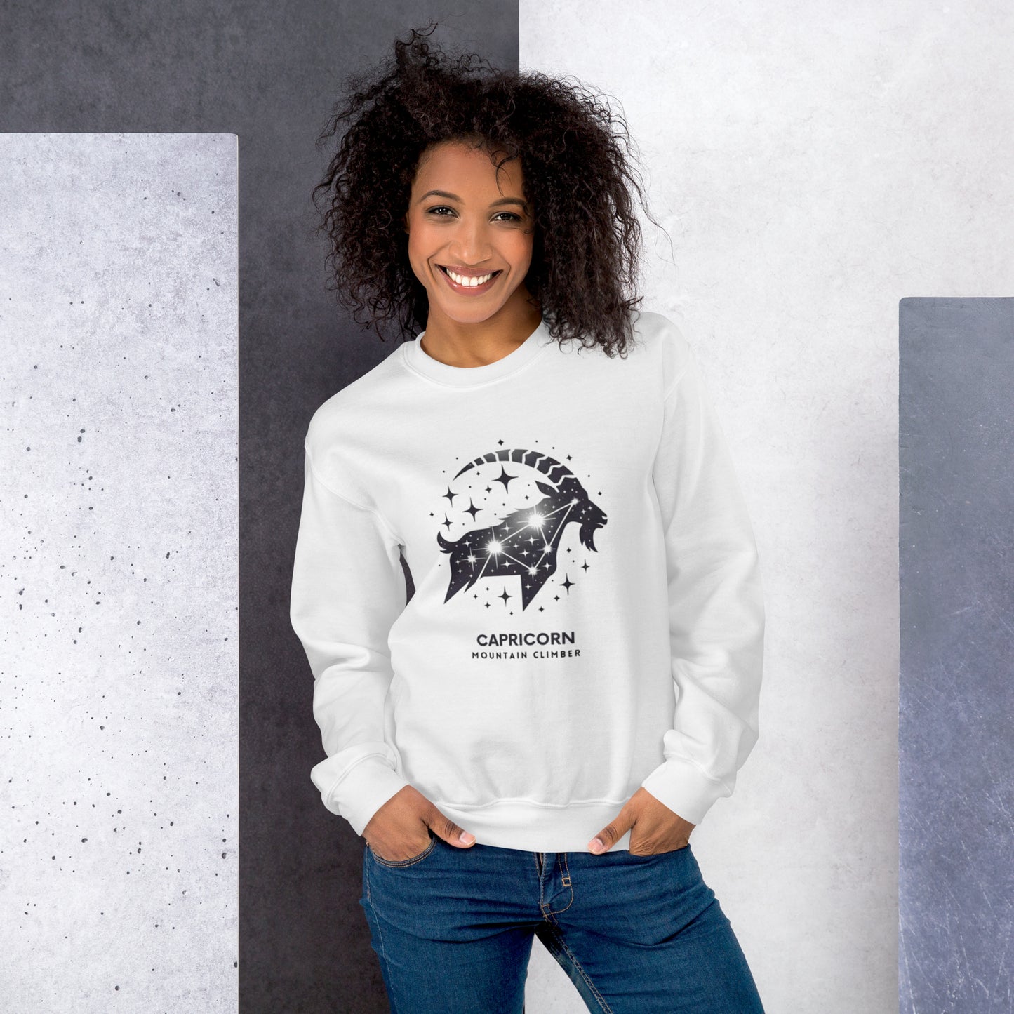 Capricorn Constellation Unisex Sweatshirt