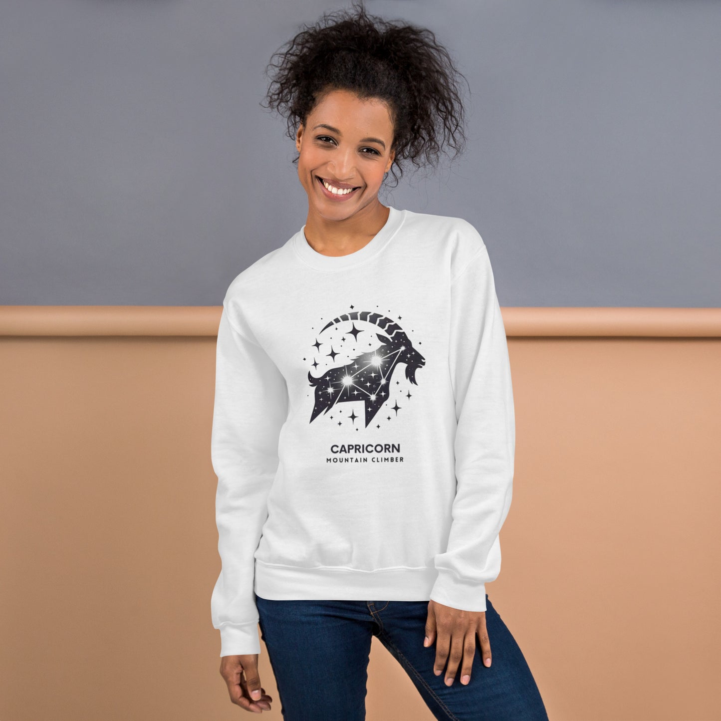 Capricorn Constellation Unisex Sweatshirt