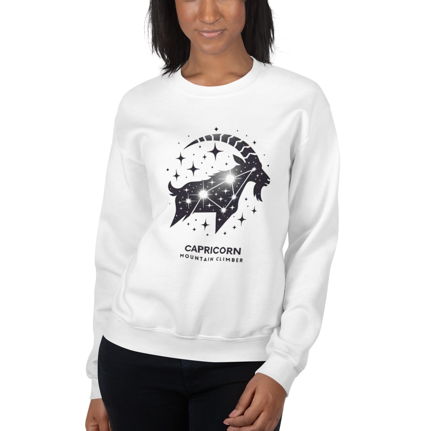 Capricorn Constellation Unisex Sweatshirt