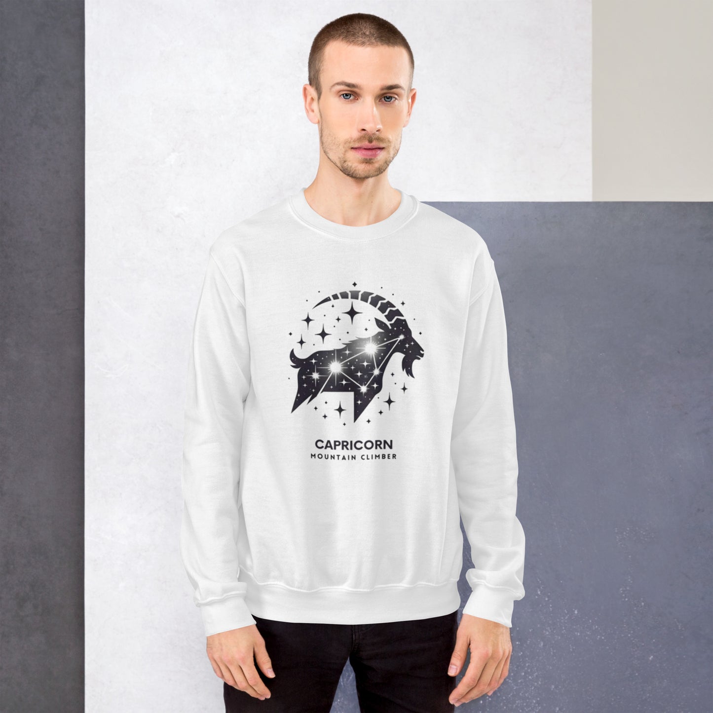 Capricorn Constellation Unisex Sweatshirt