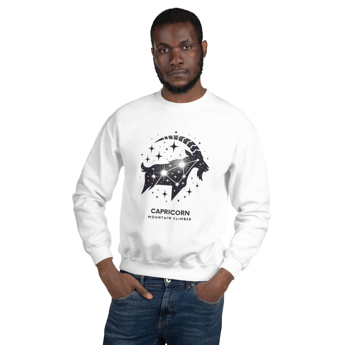 Capricorn Constellation Unisex Sweatshirt