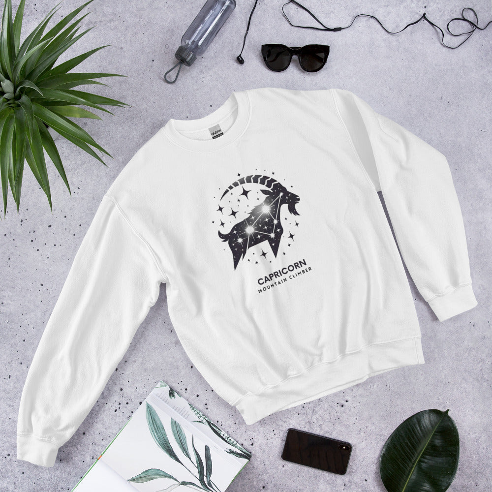 Capricorn Constellation Unisex Sweatshirt