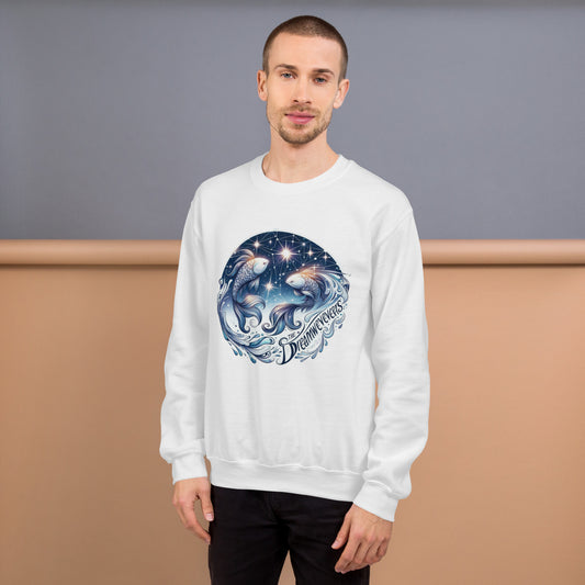 Pisces Celestial Harmony Unisex Sweatshirt