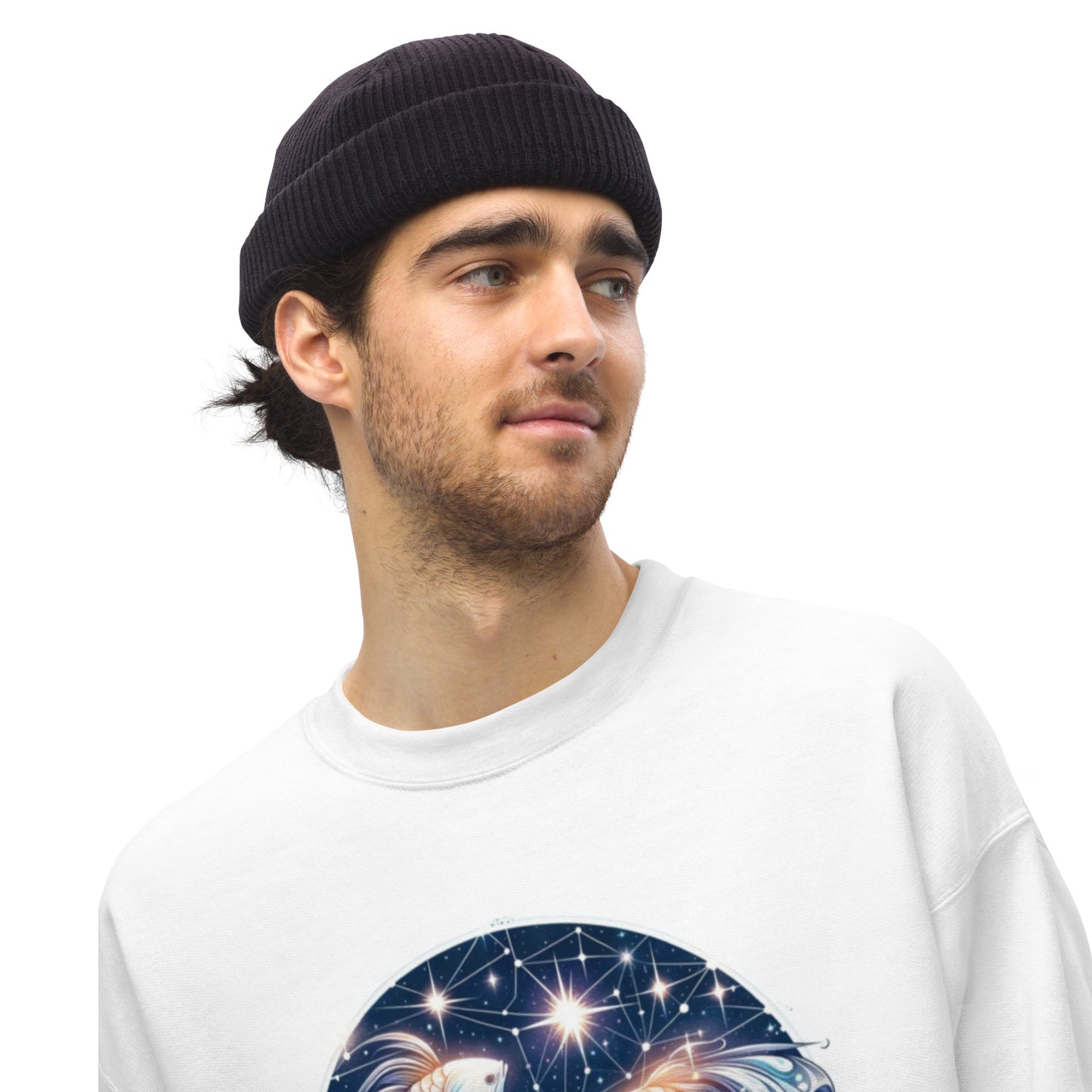 Pisces Celestial Harmony Unisex Sweatshirt