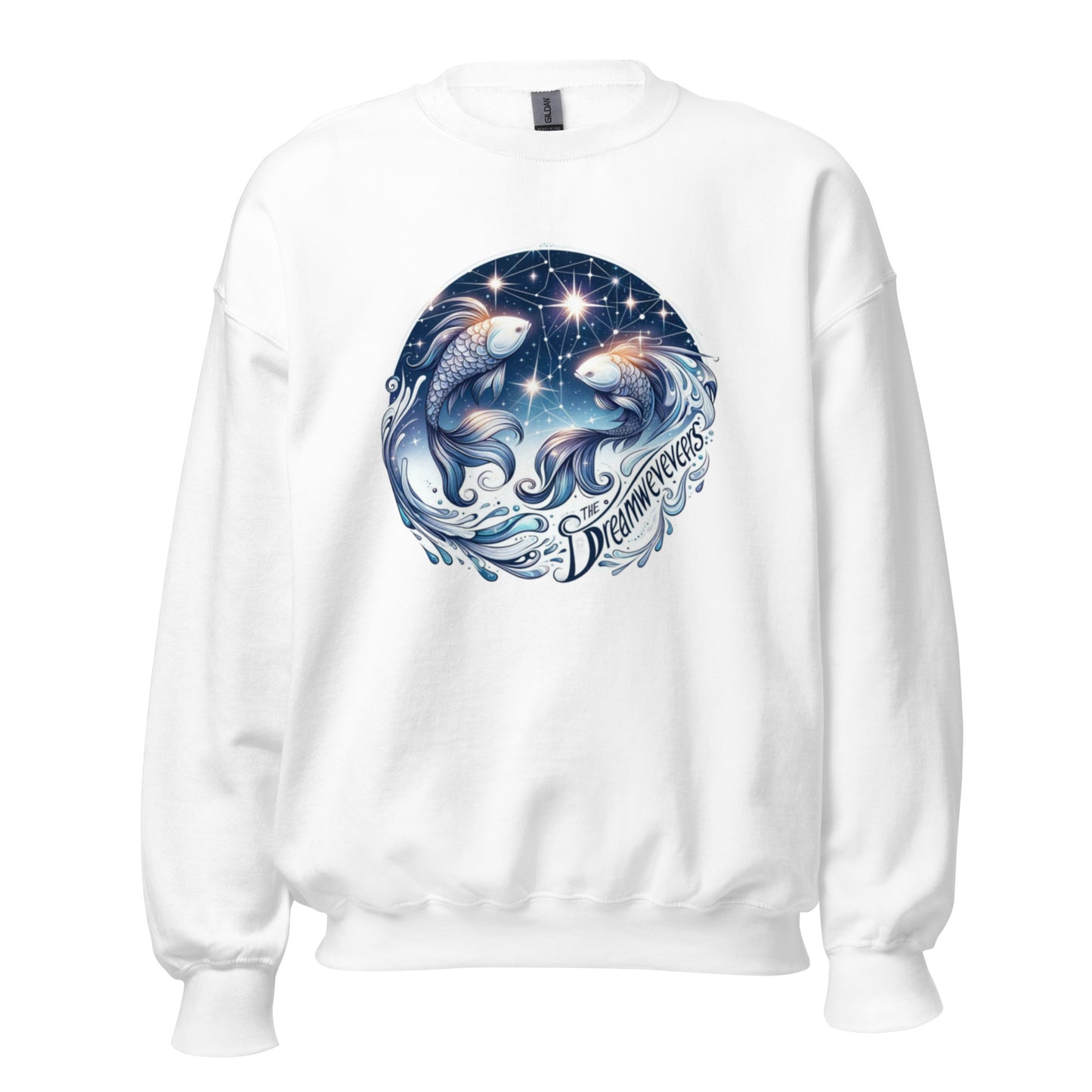 Pisces Celestial Harmony Unisex Sweatshirt