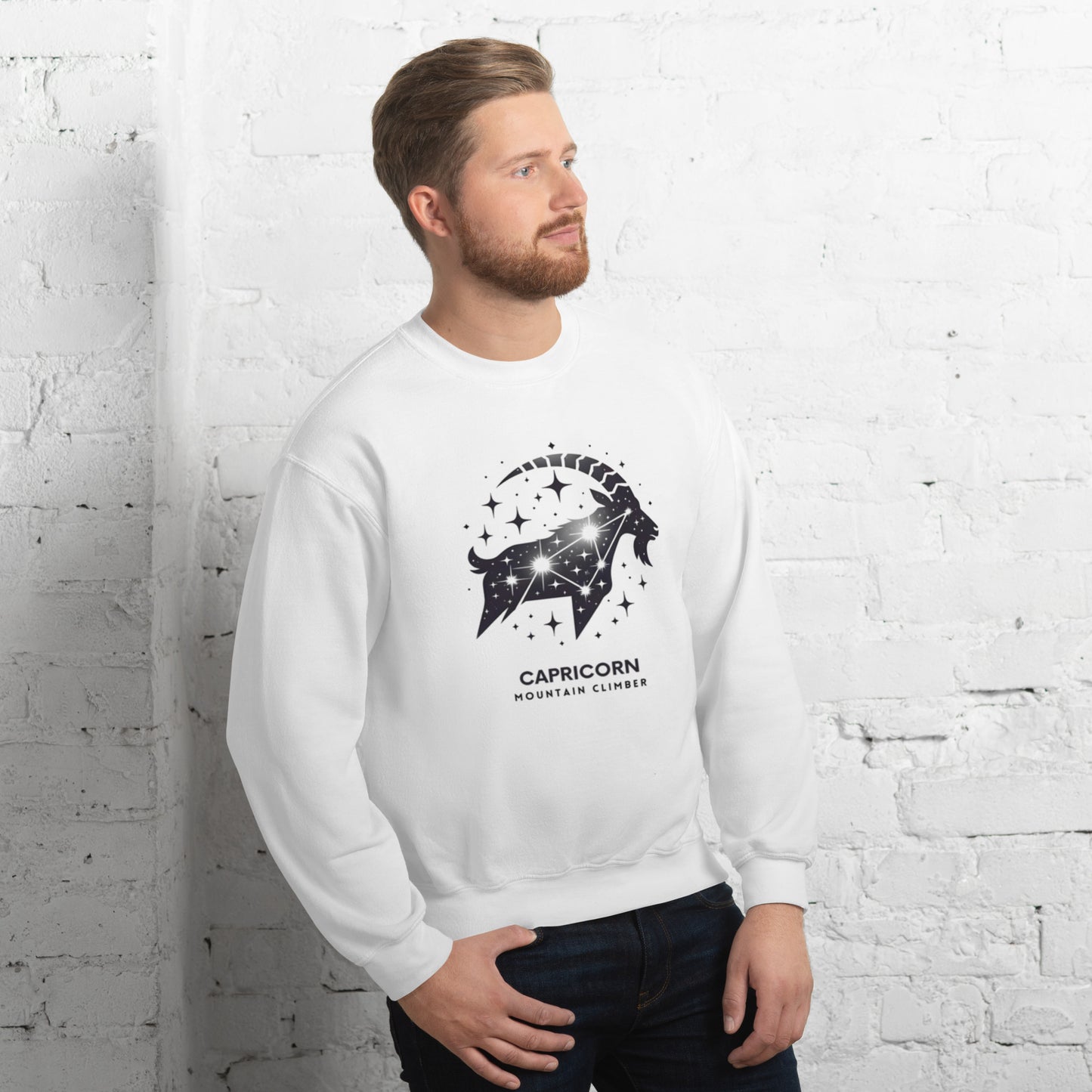 Capricorn Constellation Unisex Sweatshirt