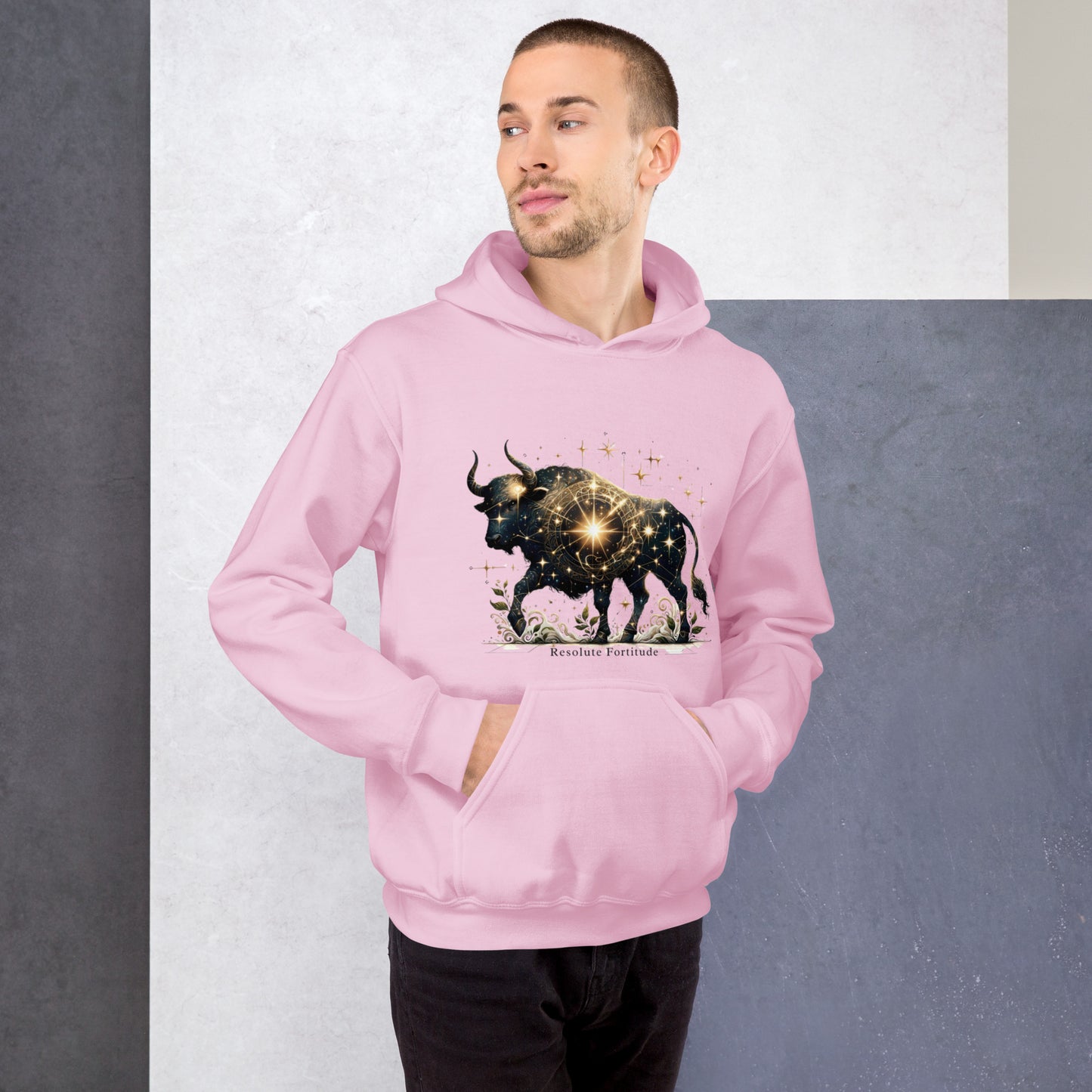 Unisex Celestial Taurus Hoodie - Cosmic Strength