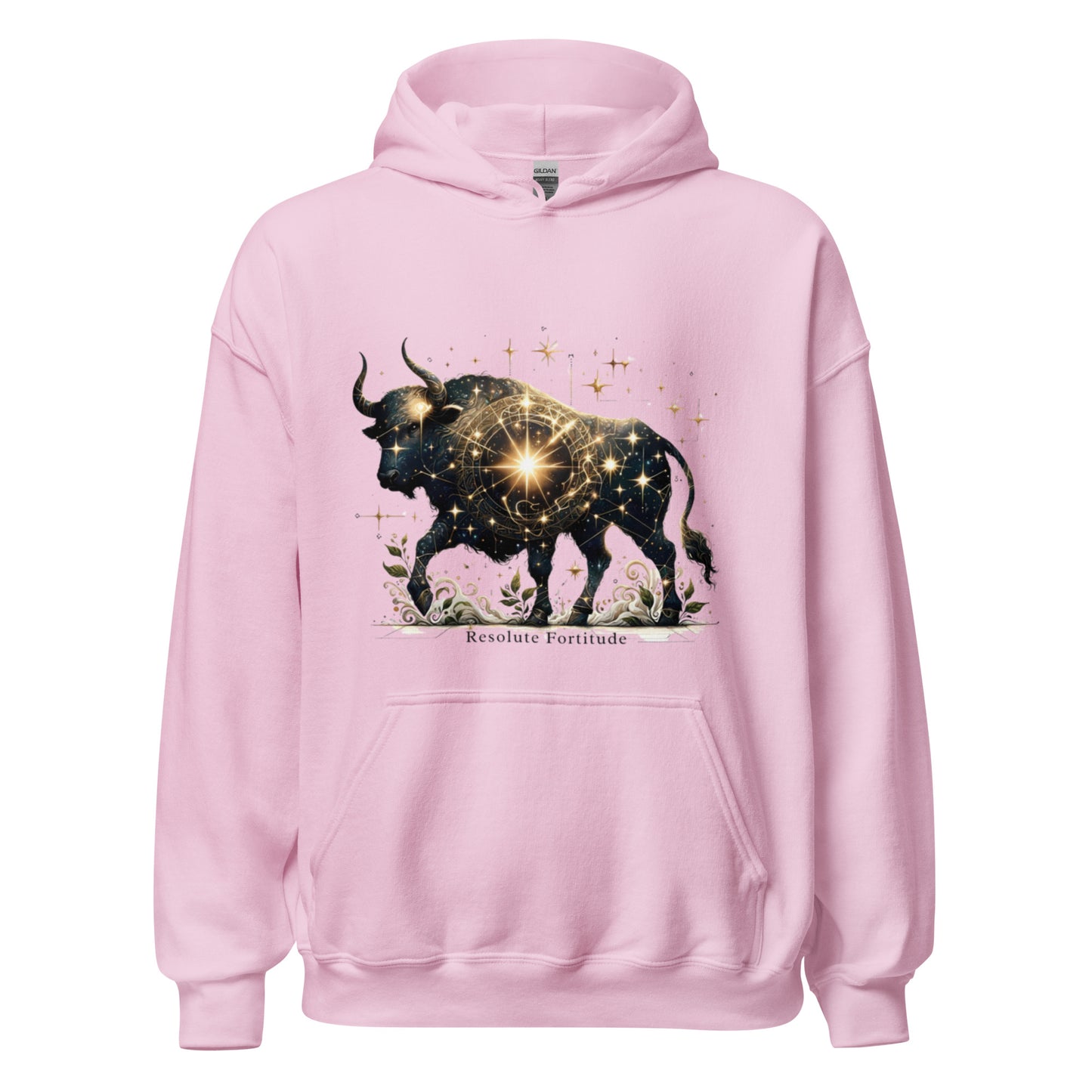 Unisex Celestial Taurus Hoodie - Cosmic Strength