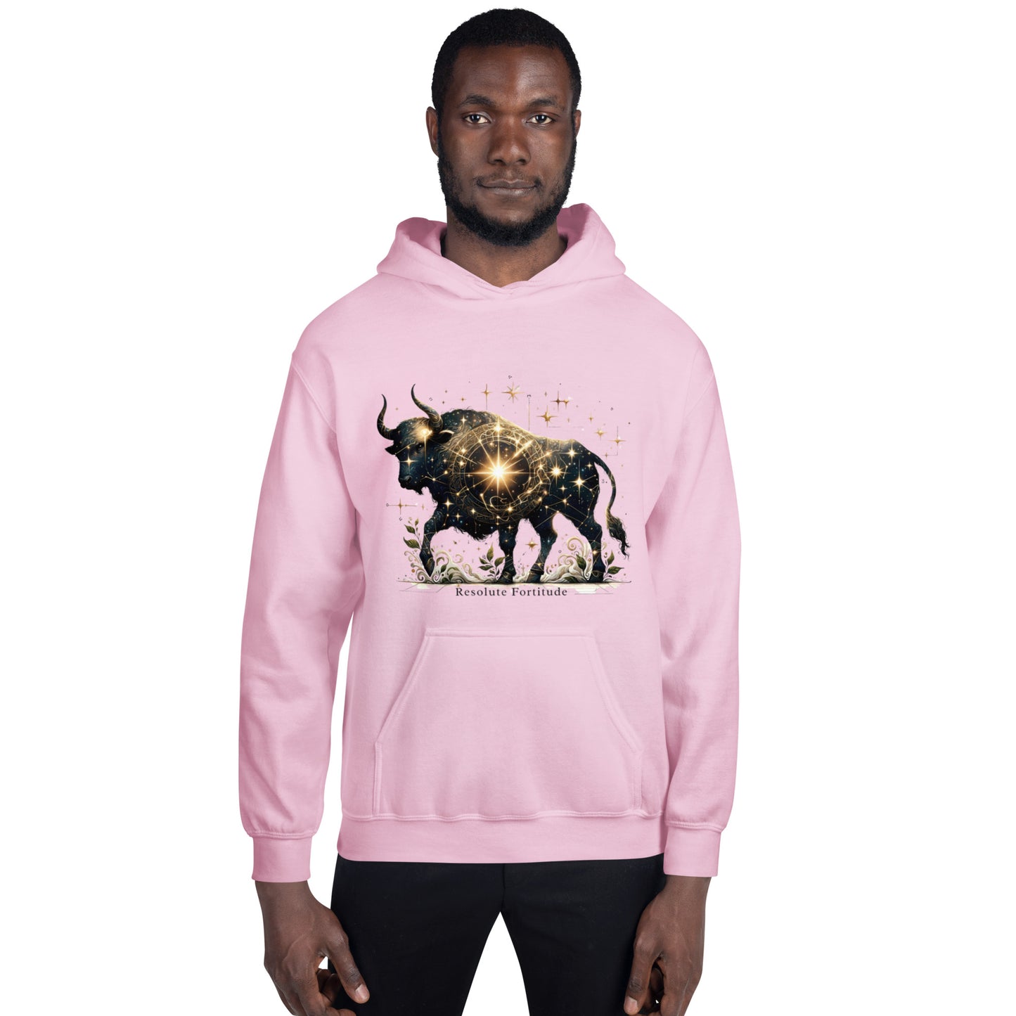 Unisex Celestial Taurus Hoodie - Cosmic Strength