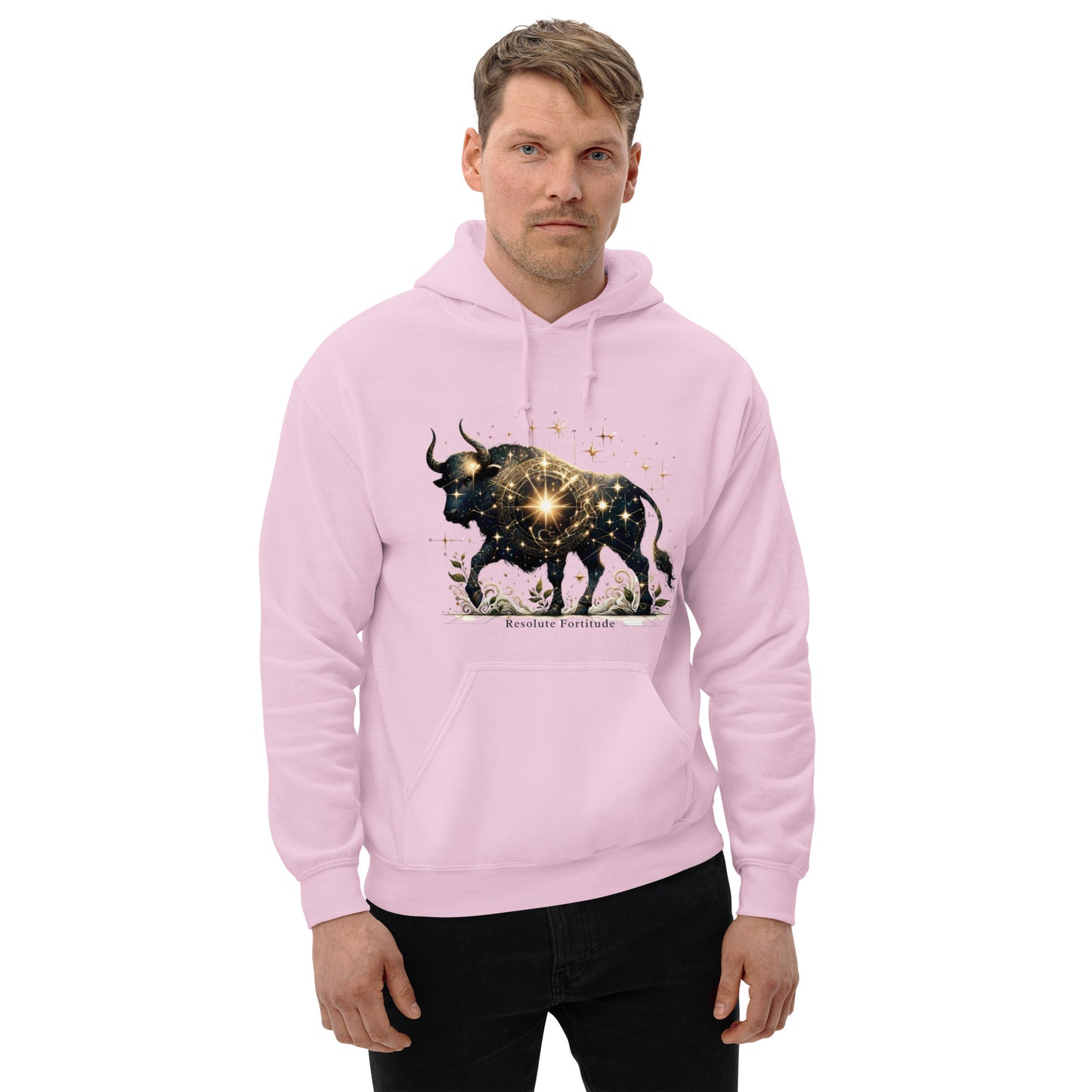 Unisex Celestial Taurus Hoodie - Cosmic Strength