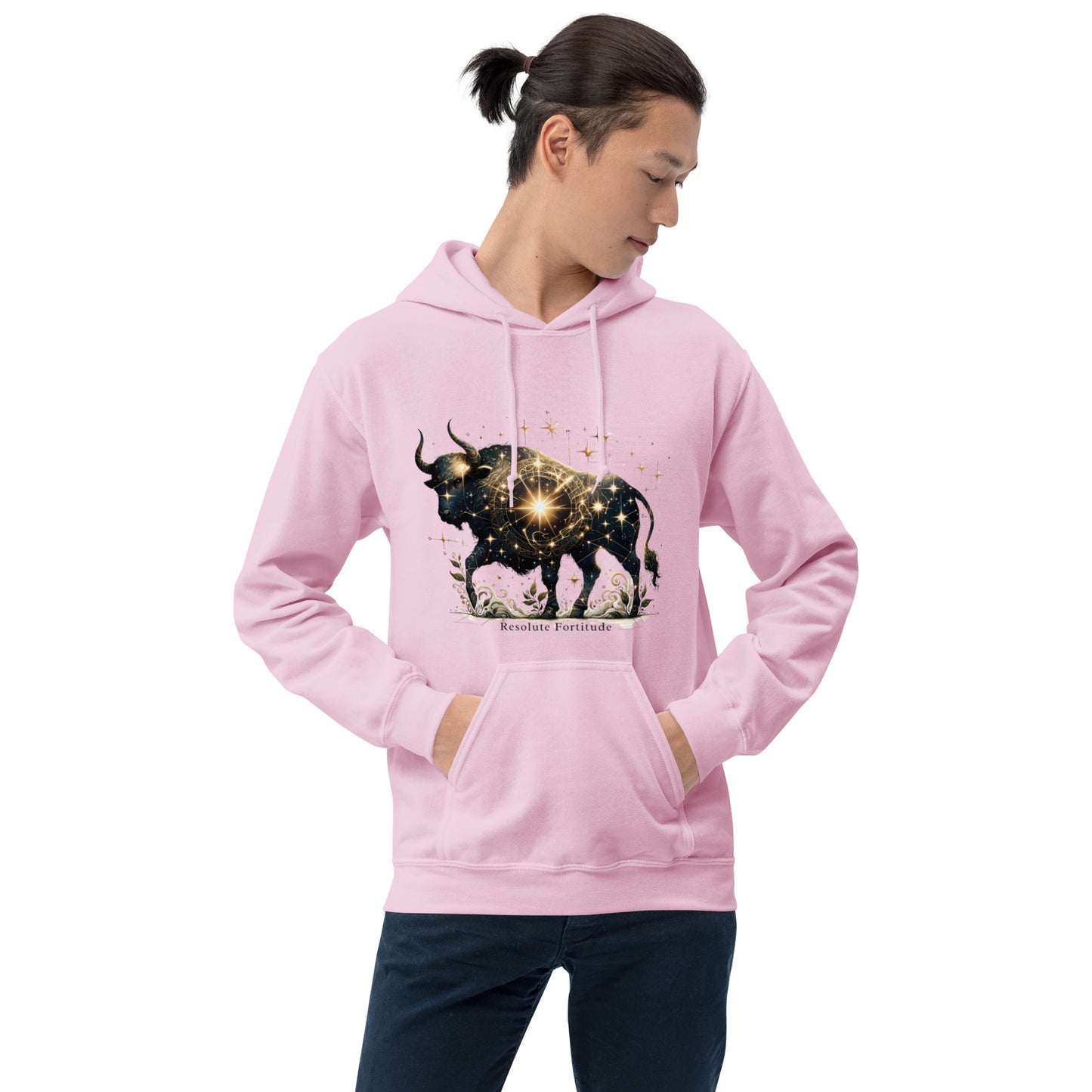 Unisex Celestial Taurus Hoodie - Cosmic Strength