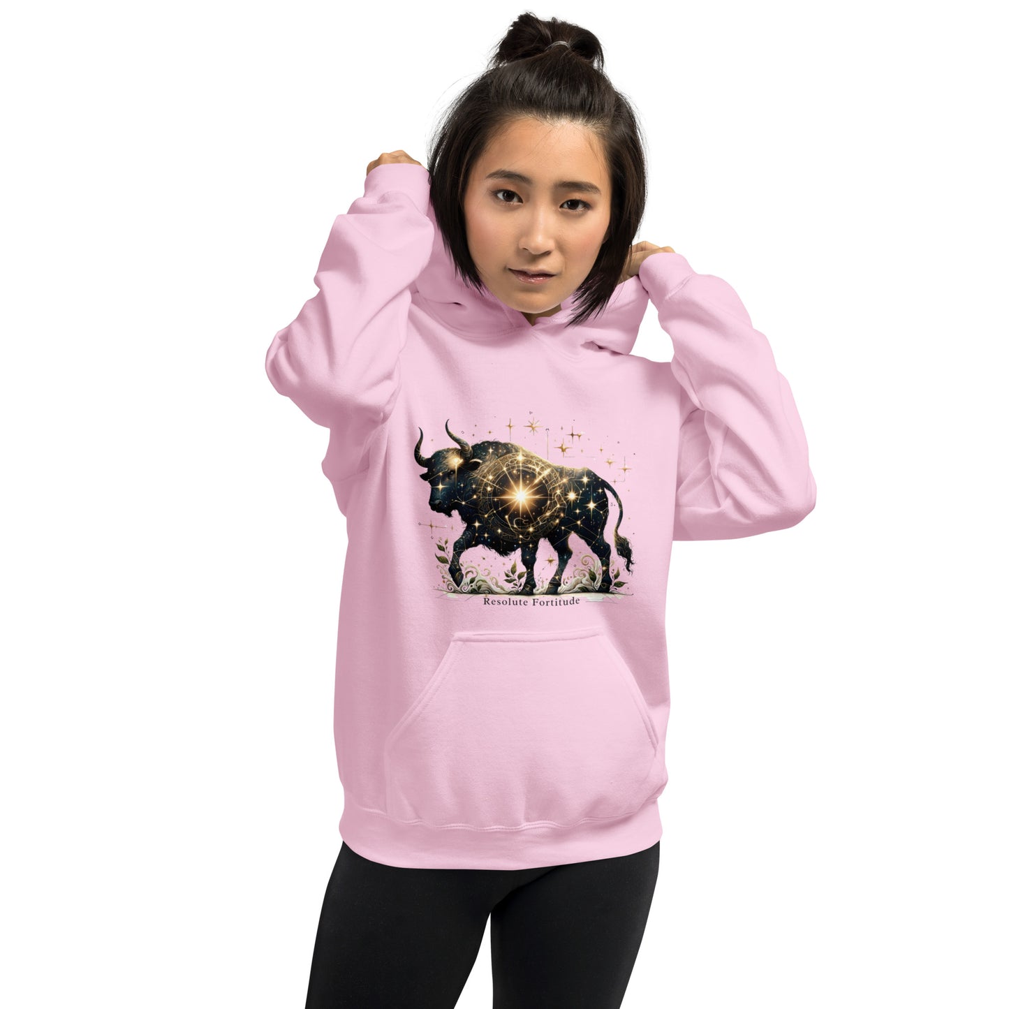 Unisex Celestial Taurus Hoodie - Cosmic Strength