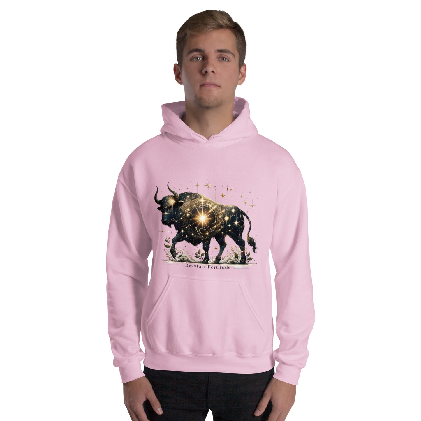 Unisex Celestial Taurus Hoodie - Cosmic Strength