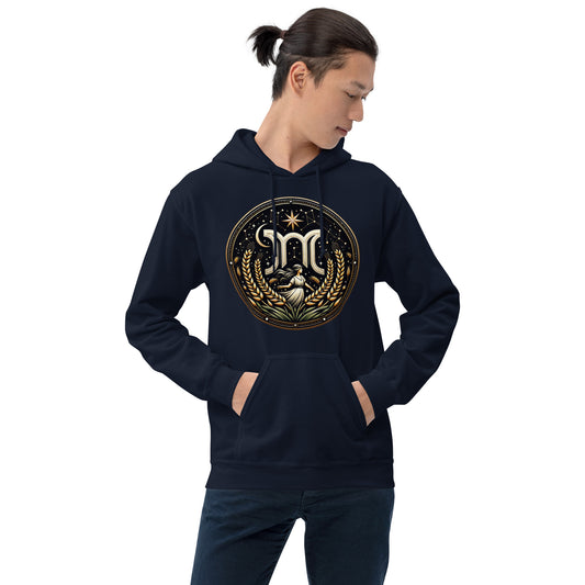 Unisex Virgo Starry Wisdom Crewneck – Embrace Your Inner Sage