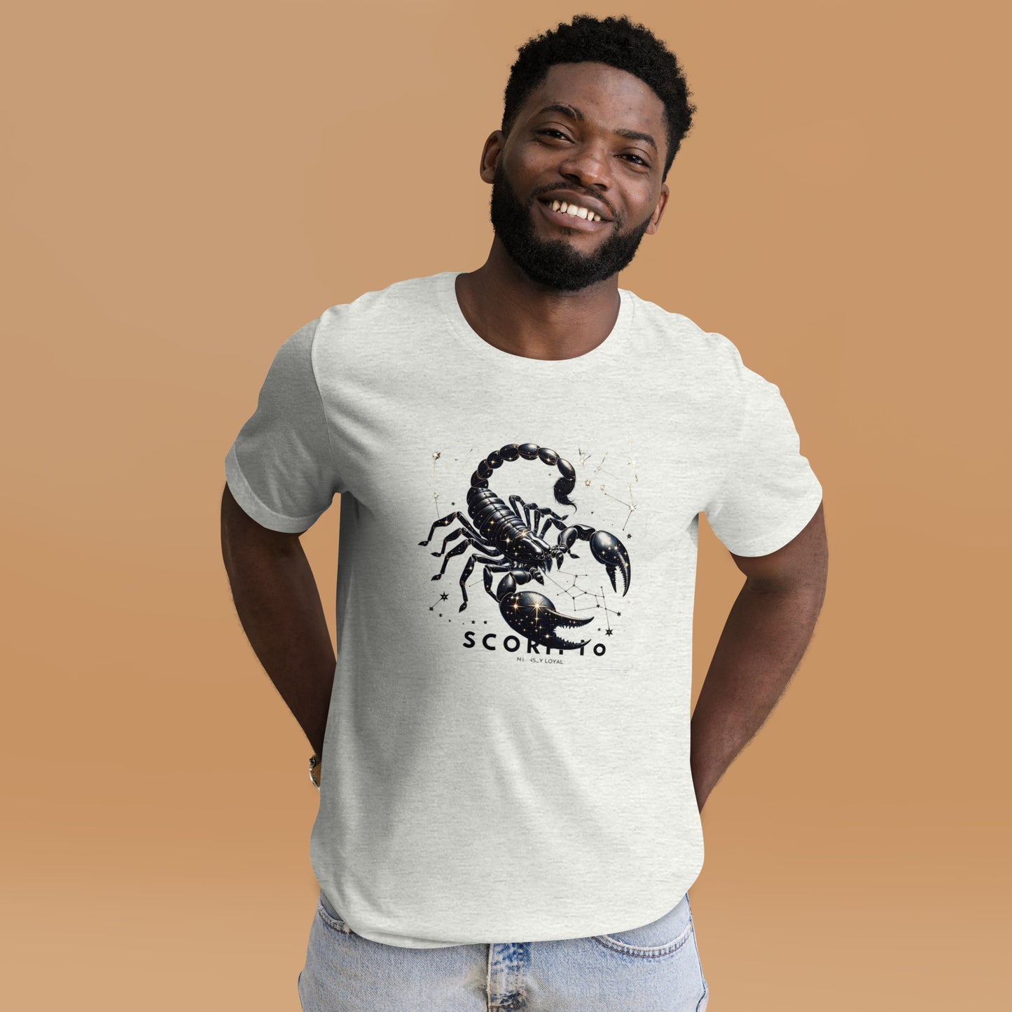 Unisex Scorpio Constellation Tee – 'Mystery & Might' Unisex T-Shirt