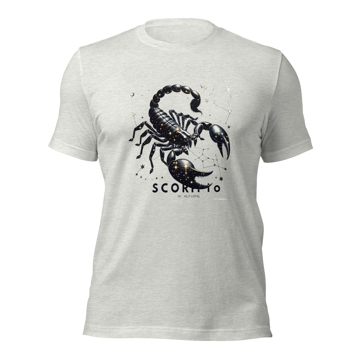 Unisex Scorpio Constellation Tee – 'Mystery & Might' Unisex T-Shirt