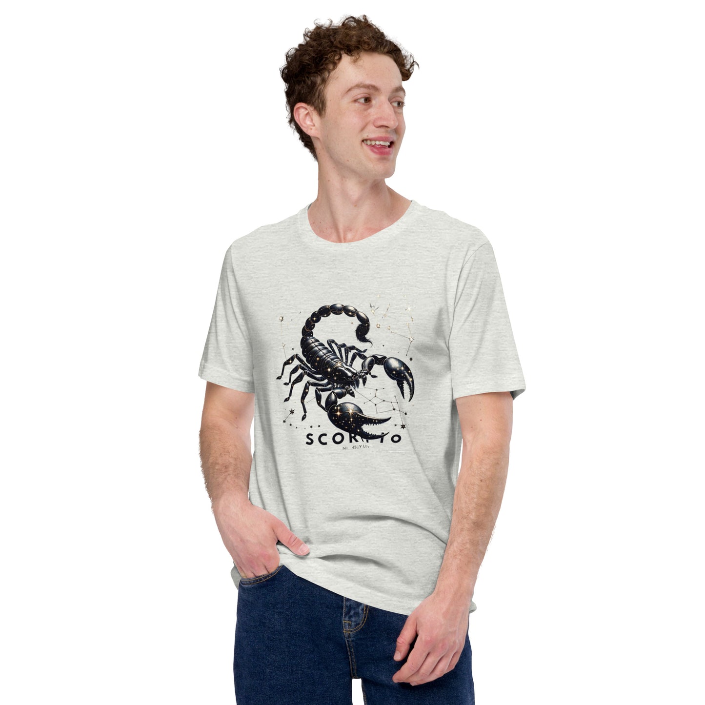 Unisex Scorpio Constellation Tee – 'Mystery & Might' Unisex T-Shirt