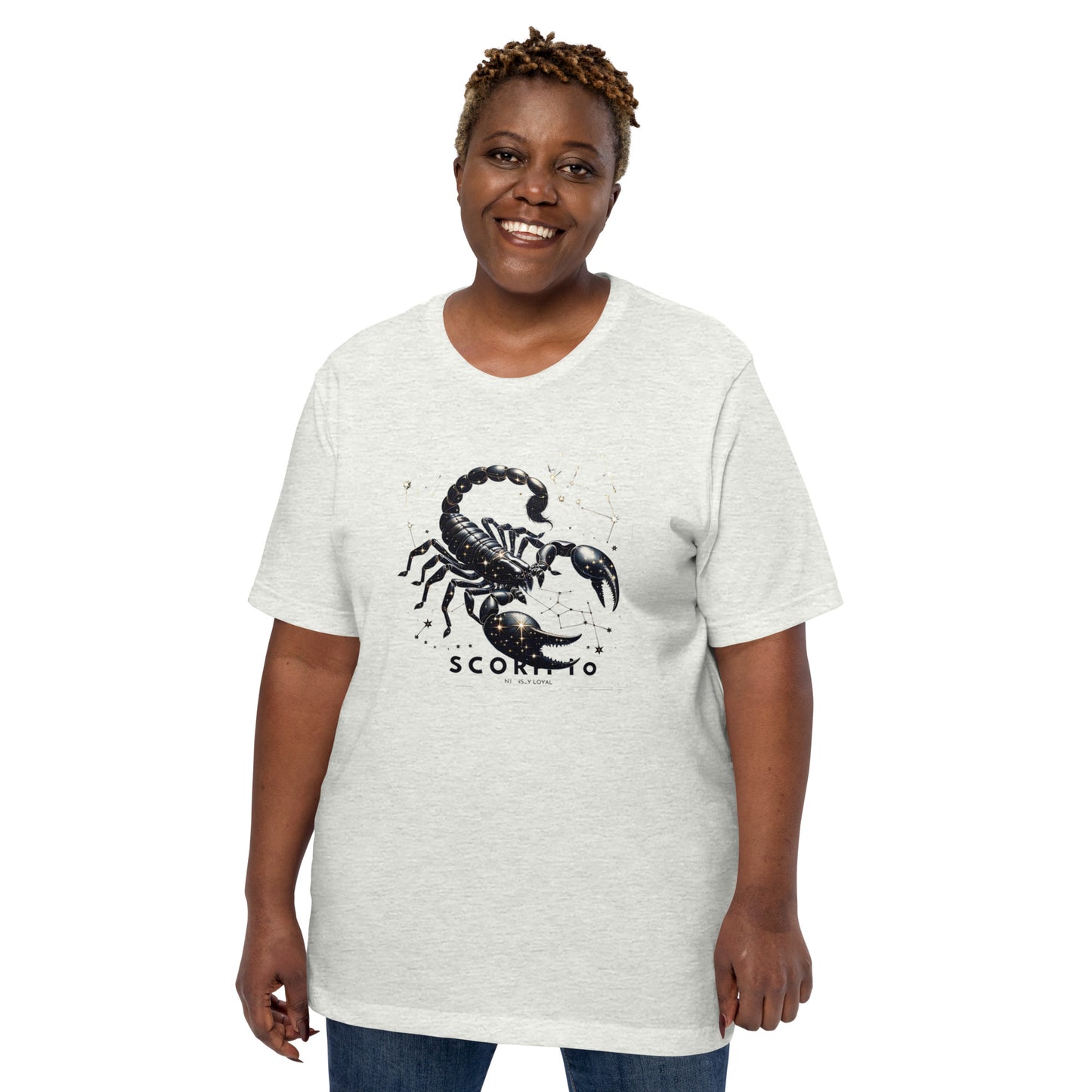 Unisex Scorpio Constellation Tee – 'Mystery & Might' Unisex T-Shirt