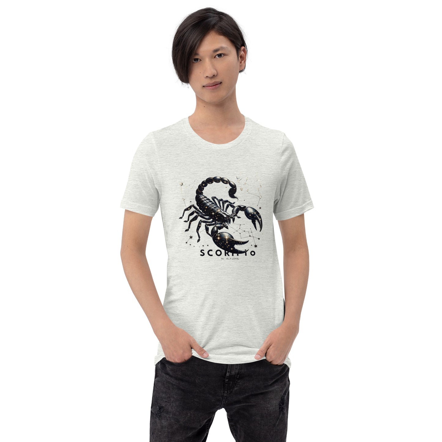 Unisex Scorpio Constellation Tee – 'Mystery & Might' Unisex T-Shirt