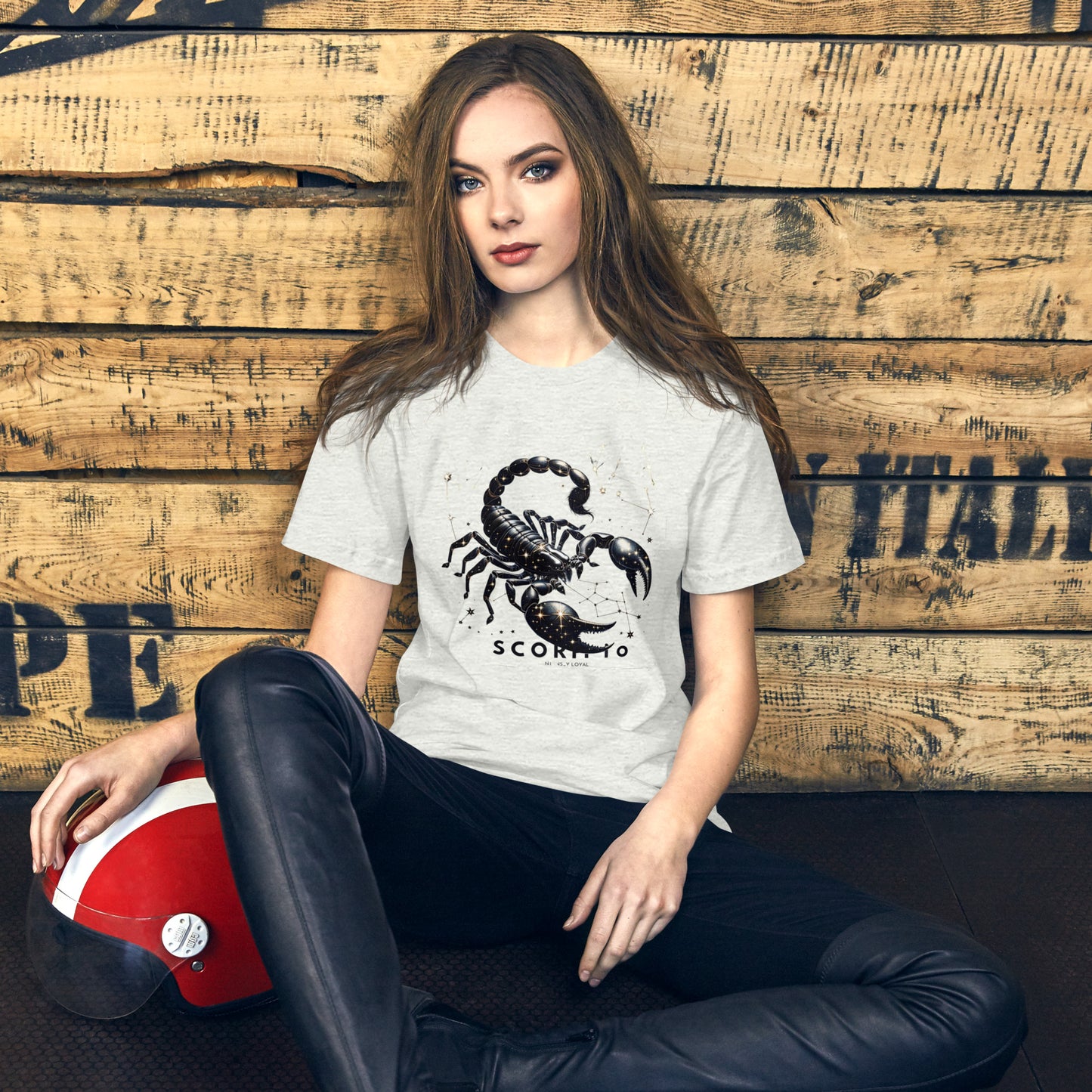 Unisex Scorpio Constellation Tee – 'Mystery & Might' Unisex T-Shirt