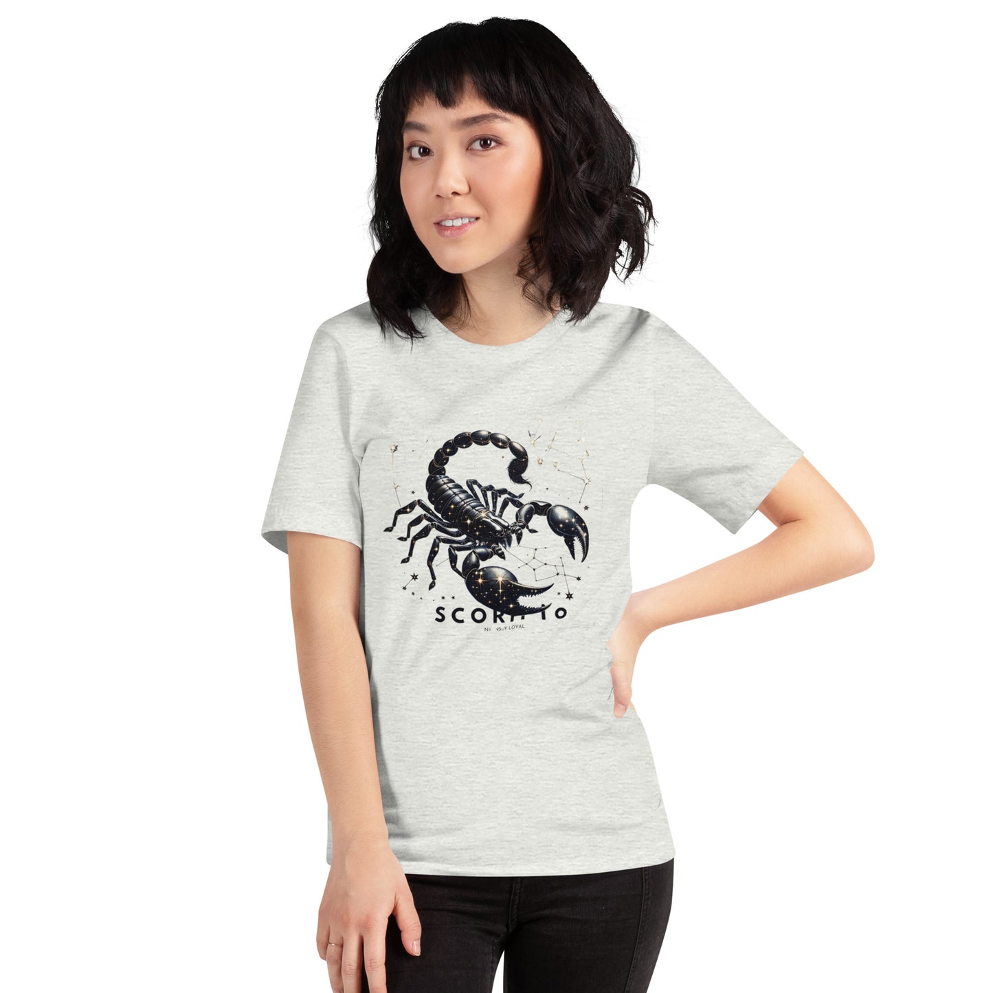 Unisex Scorpio Constellation Tee – 'Mystery & Might' Unisex T-Shirt