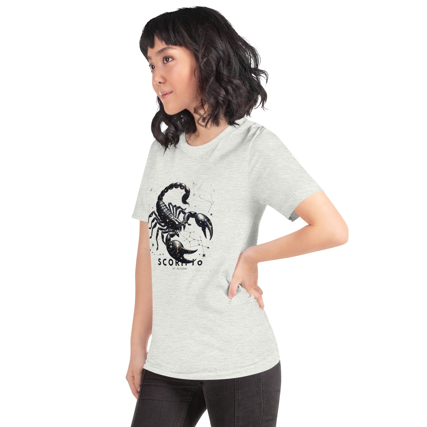 Unisex Scorpio Constellation Tee – 'Mystery & Might' Unisex T-Shirt