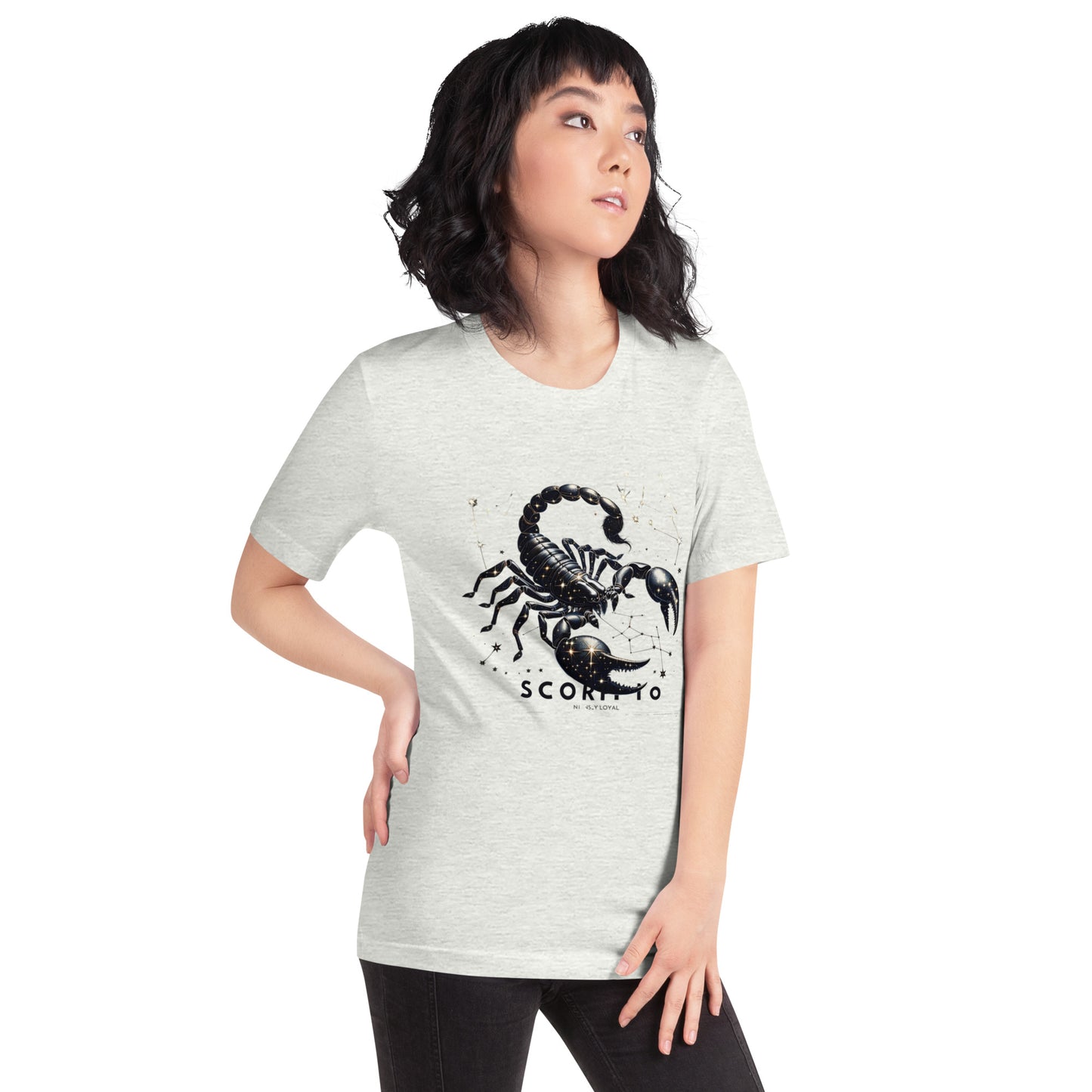 Unisex Scorpio Constellation Tee – 'Mystery & Might' Unisex T-Shirt