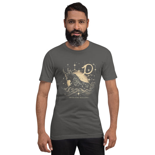 Stellar Taurus Zodiac Unisex Tee – Ultimate Comfort Meets Celestial Elegance