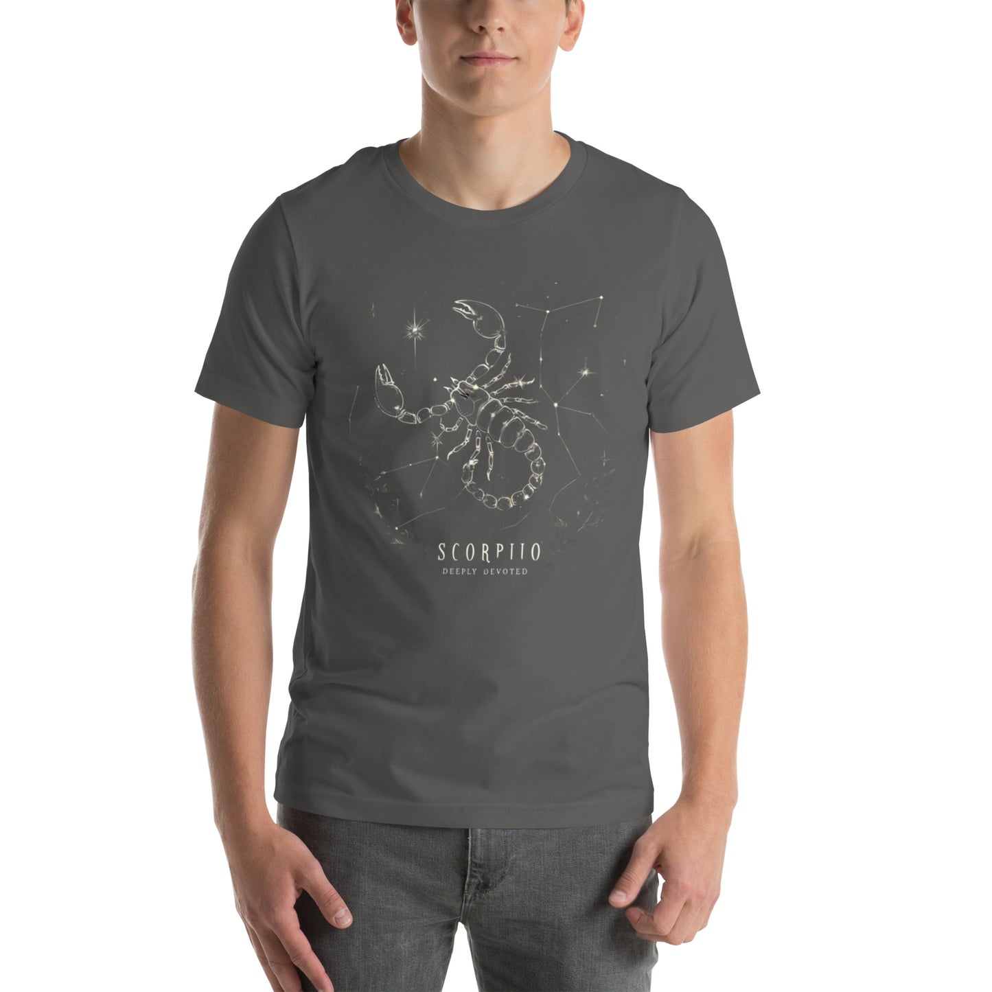 Unisex Scorpio Secret Keeper - Unisex Astrological T-Shirt