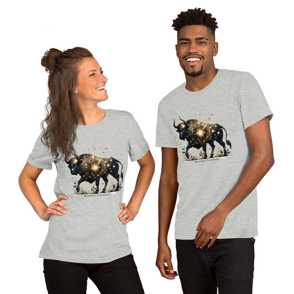 Stellar Taurus Zodiac Tee - Unleash Your Inner Strength