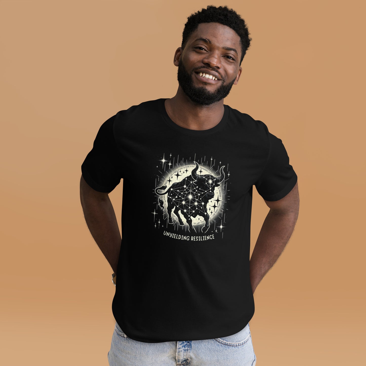 Taurus Zodiac Sign Tee - Emblem of Perseverance