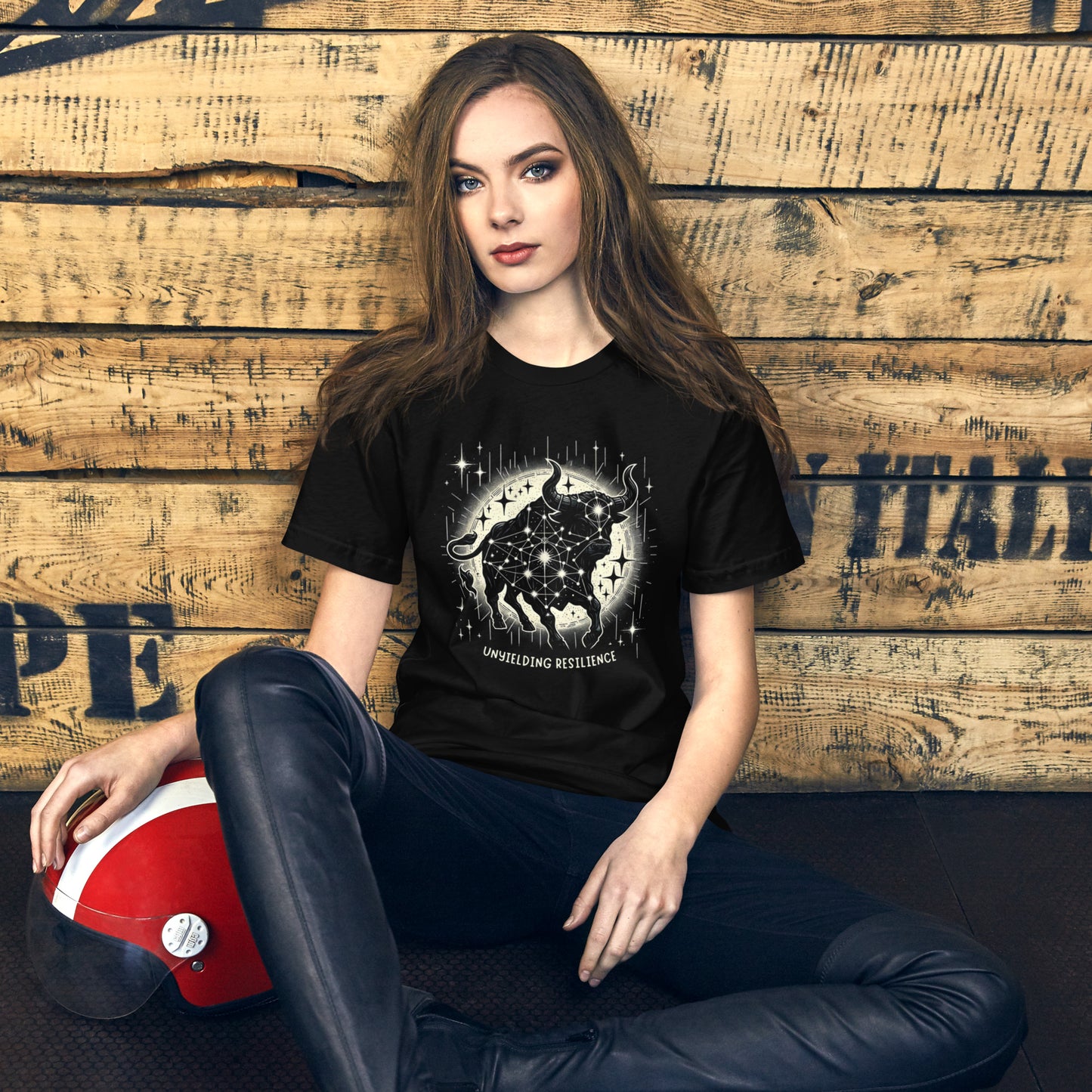 Taurus Zodiac Sign Tee - Emblem of Perseverance