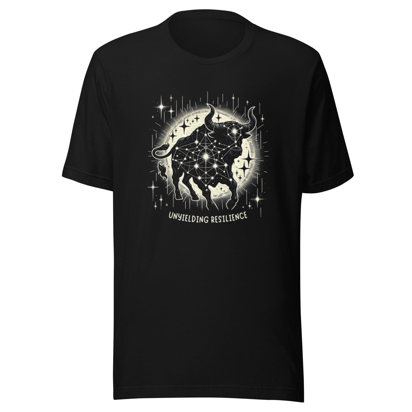 Taurus Zodiac Sign Tee - Emblem of Perseverance