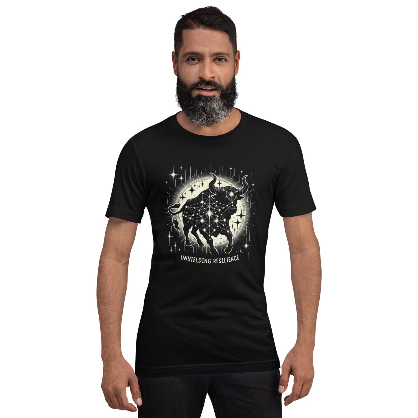 Taurus Zodiac Sign Tee - Emblem of Perseverance