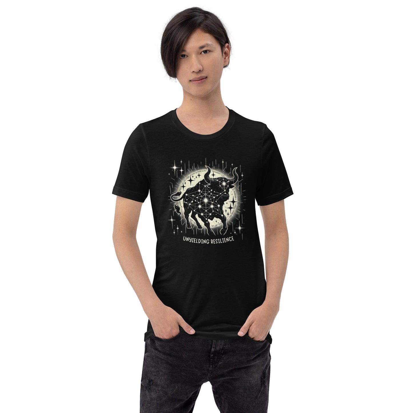 Taurus Zodiac Sign Tee - Emblem of Perseverance