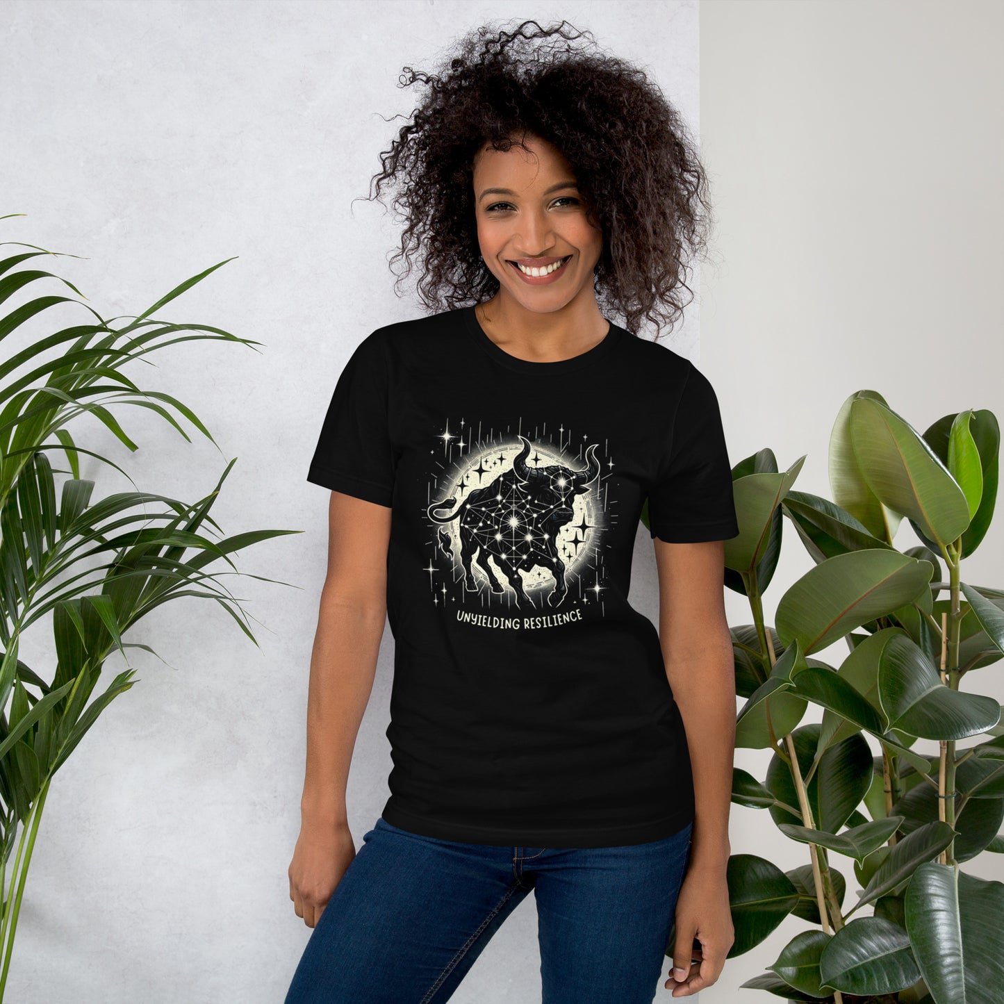 Taurus Zodiac Sign Tee - Emblem of Perseverance