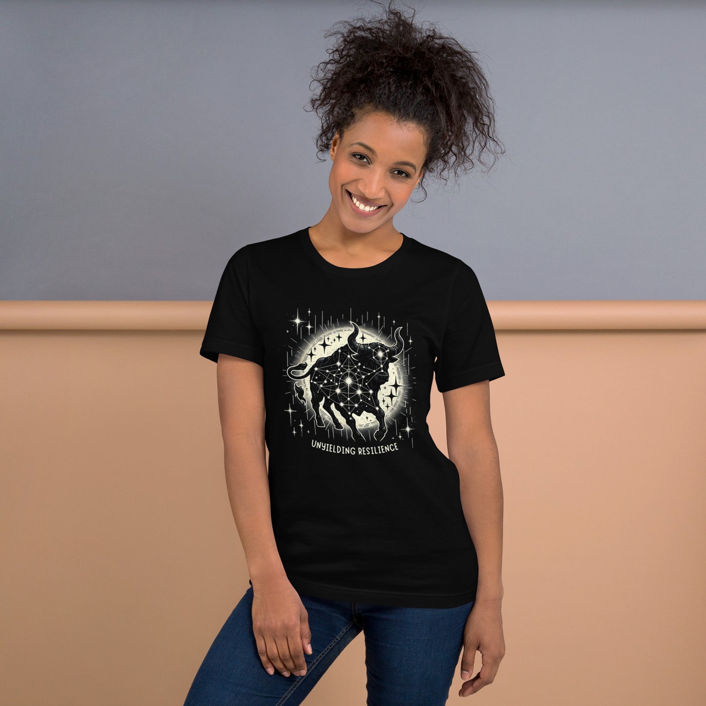 Taurus Zodiac Sign Tee - Emblem of Perseverance