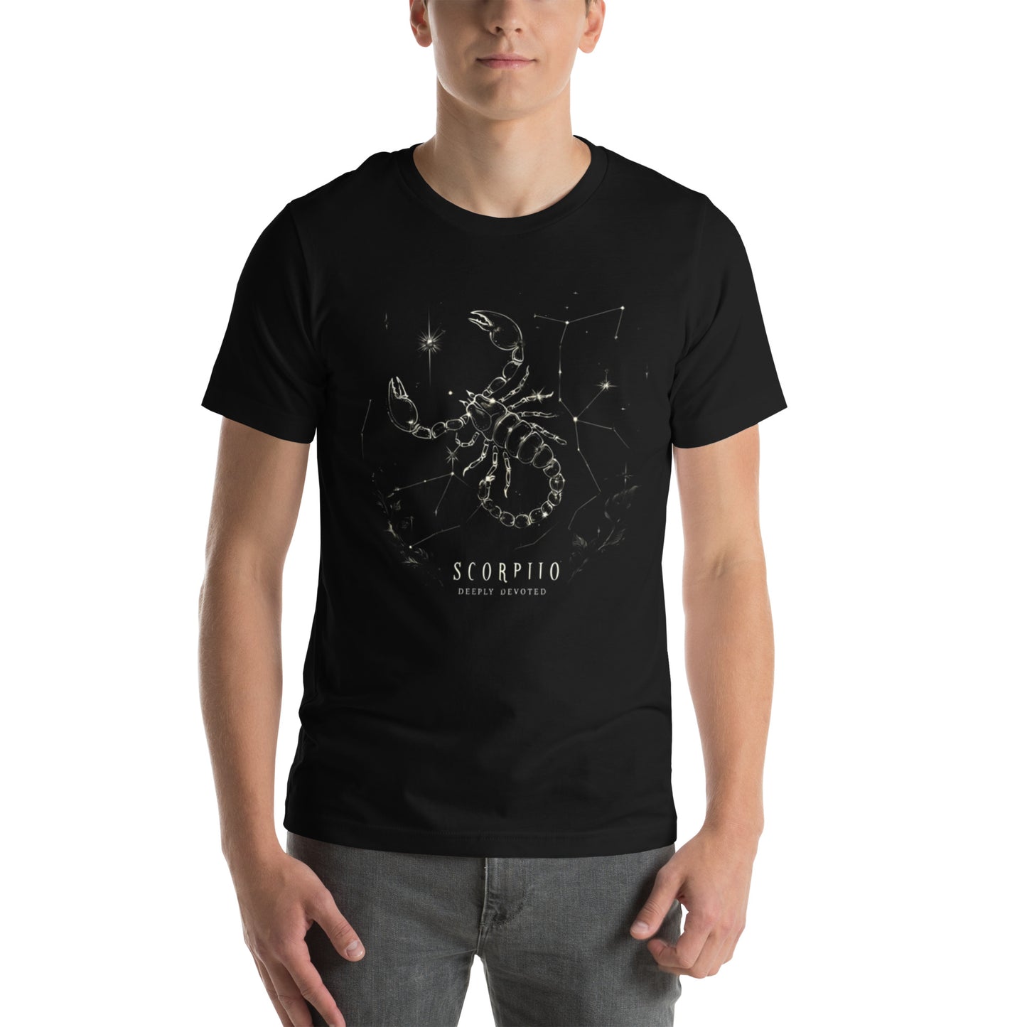 Unisex Scorpio Secret Keeper - Unisex Astrological T-Shirt