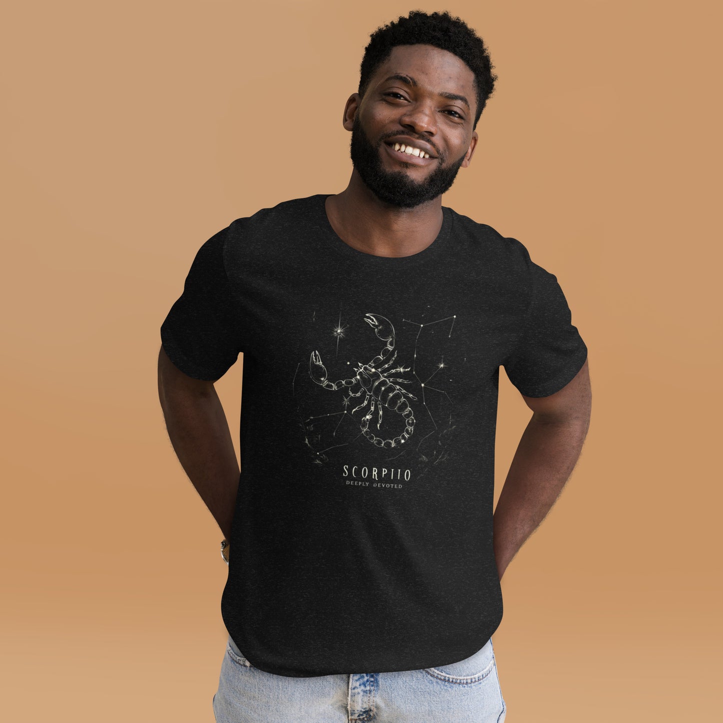 Unisex Scorpio Secret Keeper - Unisex Astrological T-Shirt